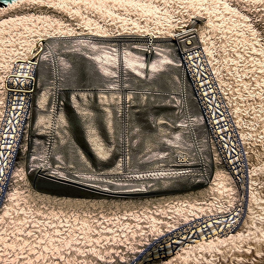 The Sak Leather Crossbody